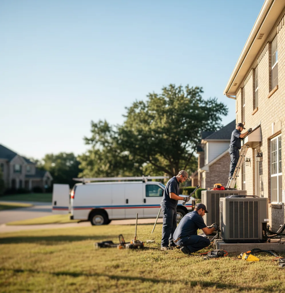 HVAC Repair in Plaquemine